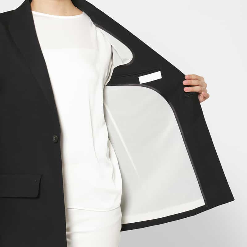 IRENISA IRENISA ＜イレニサ＞ ショールカラージャケット DARK NAVY