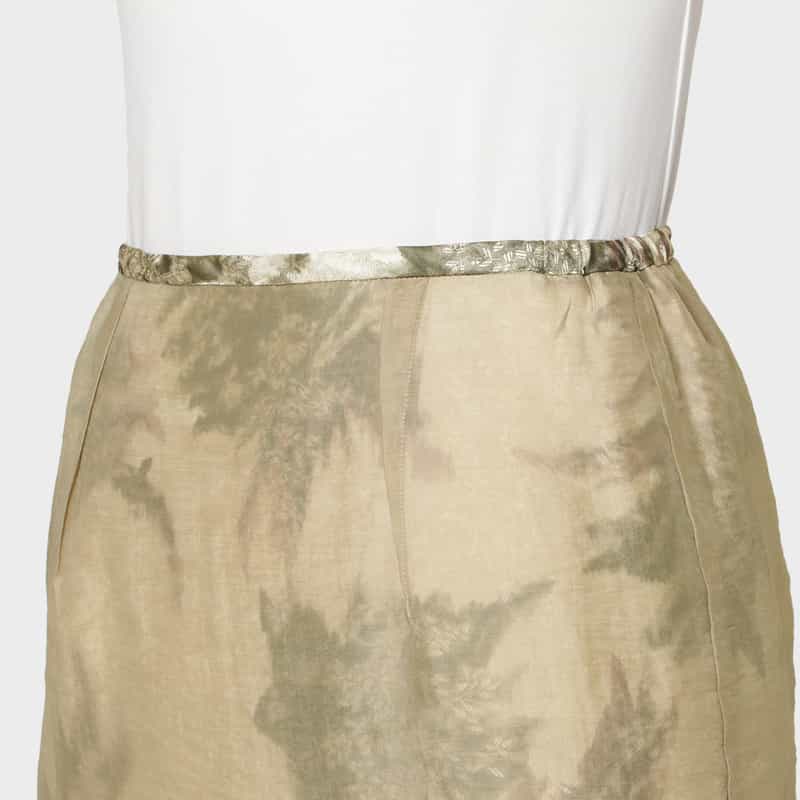 IRENISA IRENISA＜イレニサ＞ リバーシブルデザイン タイトスカート BEIGE