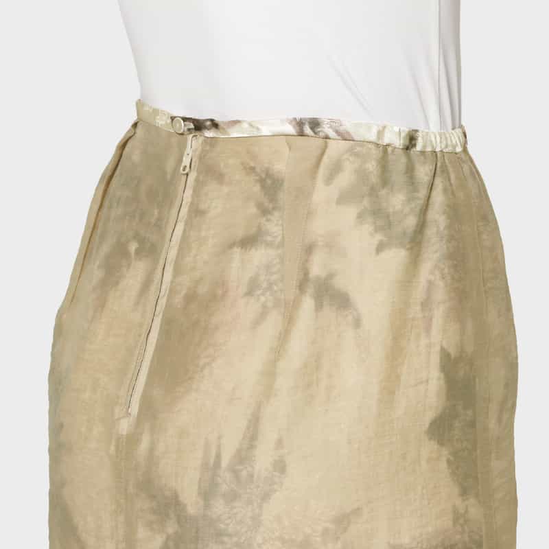 IRENISA IRENISA＜イレニサ＞ リバーシブルデザイン タイトスカート BEIGE