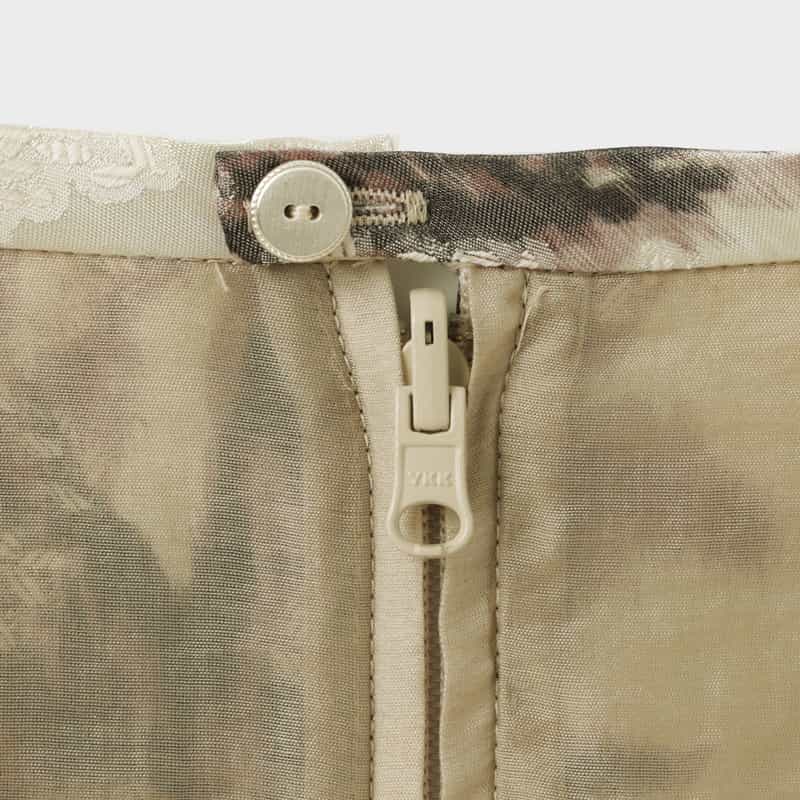 IRENISA IRENISA＜イレニサ＞ リバーシブルデザイン タイトスカート BEIGE