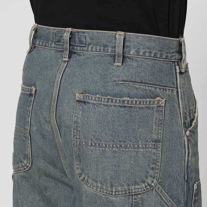 DAIRIKU DAIRIKU＜ダイリク＞ ダブルニーデニムパンツ INDIGO