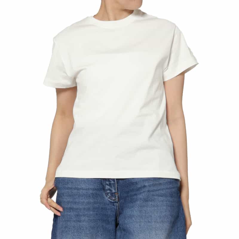 STUDIO NICHOLSON ＜スタジオ ニコルソン＞ コットンTシャツ