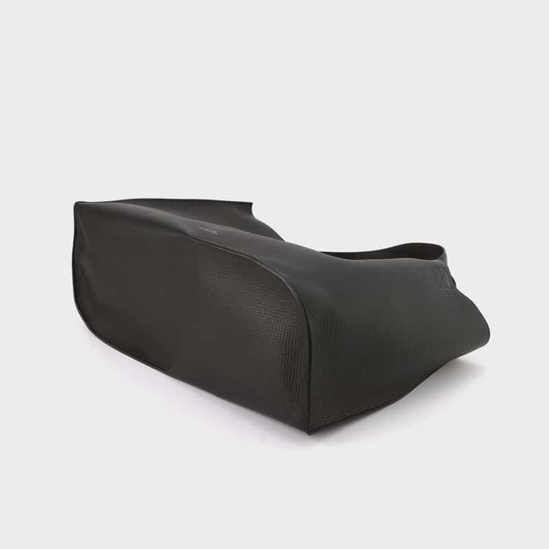 STUDIO NICHOLSON STUDIO NICHOLSON＜スタジオ　ニコルソン＞ ワンハンドル トートバッグ BLACK