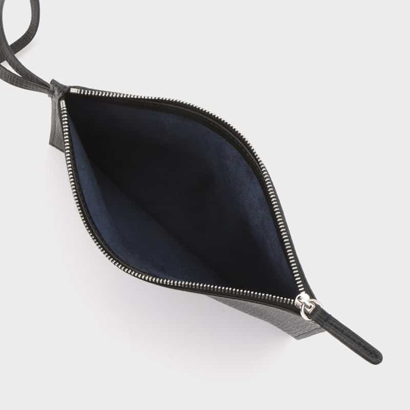 STUDIO NICHOLSON STUDIO NICHOLSON＜スタジオ　ニコルソン＞ ワンハンドル トートバッグ BLACK