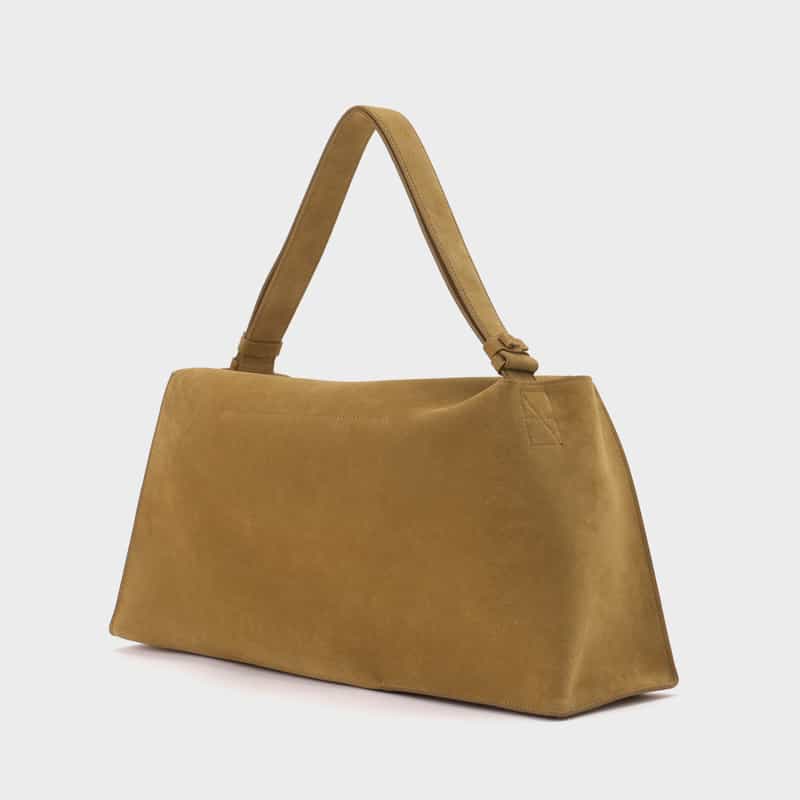 STUDIO NICHOLSON STUDIO NICHOLSON＜スタジオ　ニコルソン＞ ワンハンドルバッグ DARK BROWN