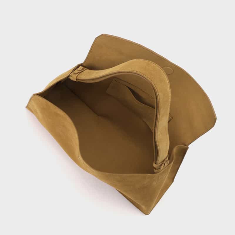 STUDIO NICHOLSON STUDIO NICHOLSON＜スタジオ　ニコルソン＞ ワンハンドルバッグ DARK BROWN