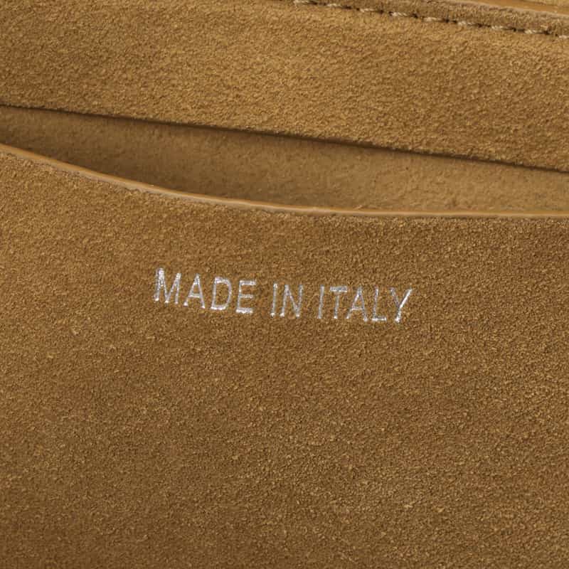 STUDIO NICHOLSON STUDIO NICHOLSON＜スタジオ　ニコルソン＞ ワンハンドルバッグ DARK BROWN