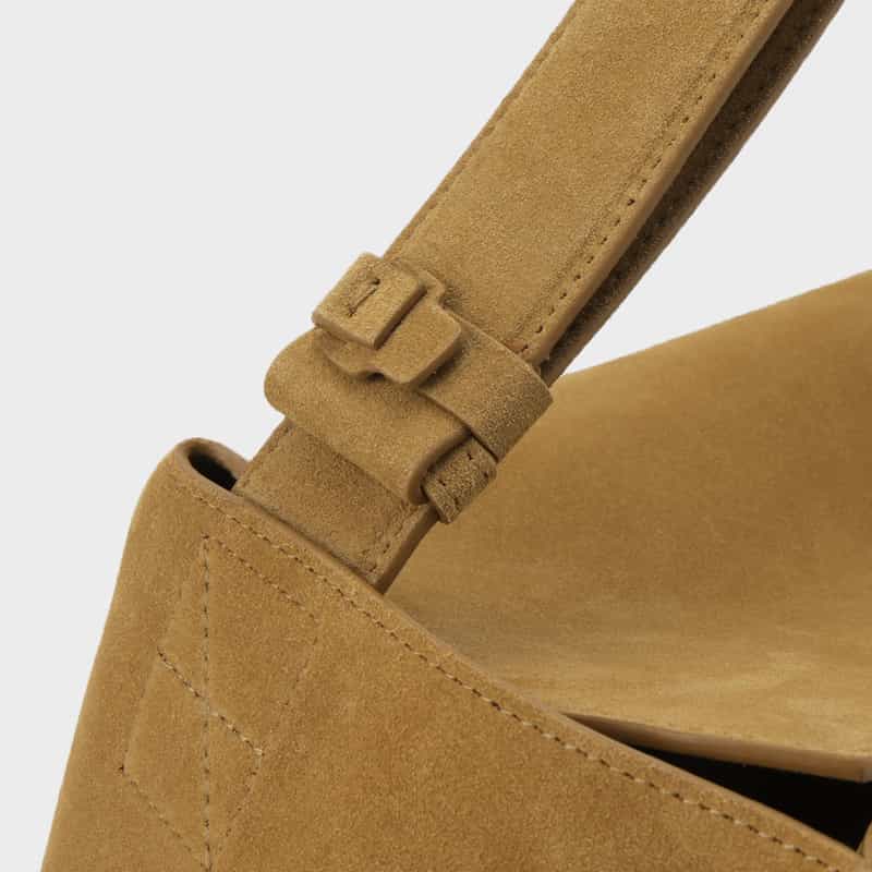 STUDIO NICHOLSON STUDIO NICHOLSON＜スタジオ　ニコルソン＞ ワンハンドルバッグ DARK BROWN