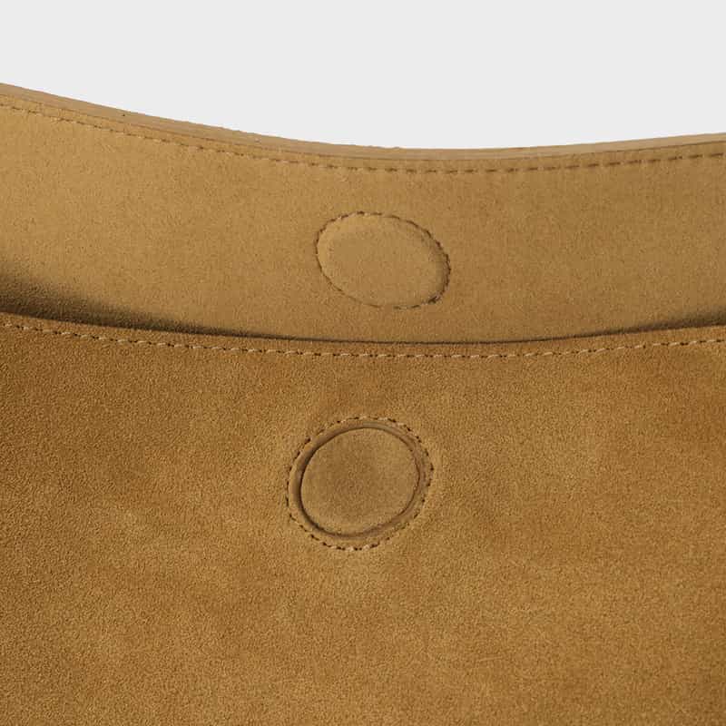 STUDIO NICHOLSON STUDIO NICHOLSON＜スタジオ　ニコルソン＞ ワンハンドルバッグ DARK BROWN