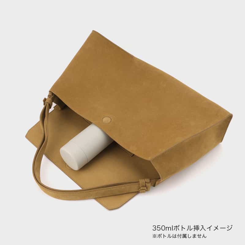 STUDIO NICHOLSON STUDIO NICHOLSON＜スタジオ　ニコルソン＞ ワンハンドルバッグ DARK BROWN