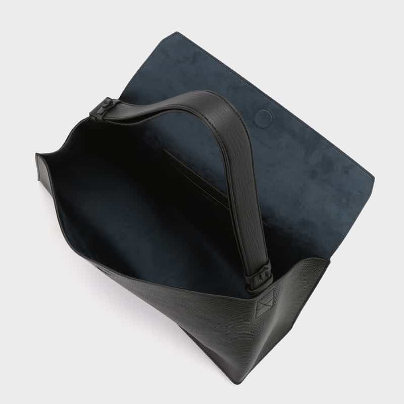 STUDIO NICHOLSON STUDIO NICHOLSON＜スタジオ　ニコルソン＞ ワンハンドルバッグ BLACK