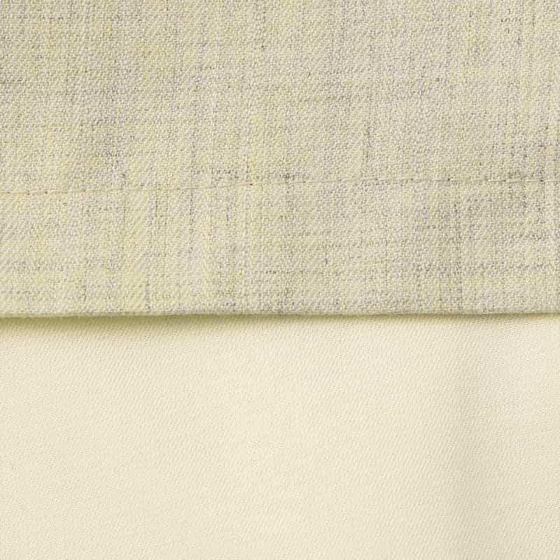 BARNEYS NEW YORK ウォッシャブル 異素材ドッキング テーラードジャケット BEIGE