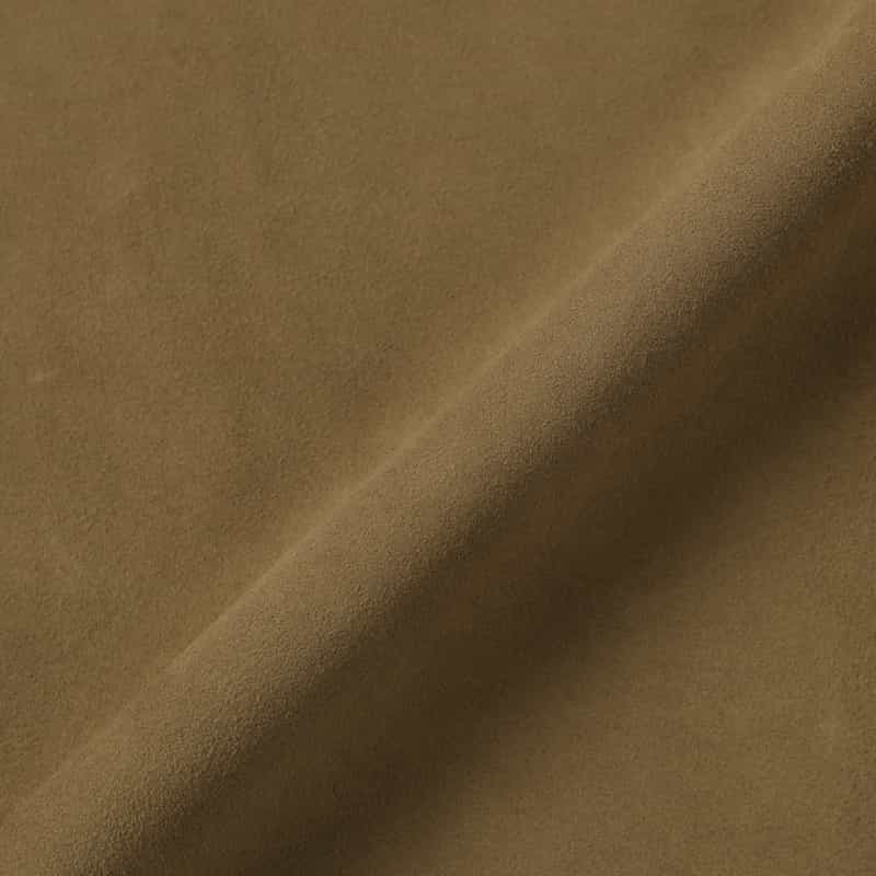 BARNEYS NEW YORK スエード素材レザーシャツジャケット BROWN