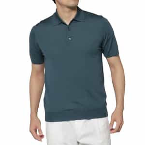 MAURO OTTAVIANI＜マウロ オッタヴィアーニ＞ バーニーズ　ニューヨーク限定 ニットポロシャツ