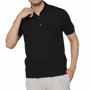 MAURO OTTAVIANI＜マウロ オッタヴィアーニ＞ バーニーズ　ニューヨーク限定 ニットポロシャツ