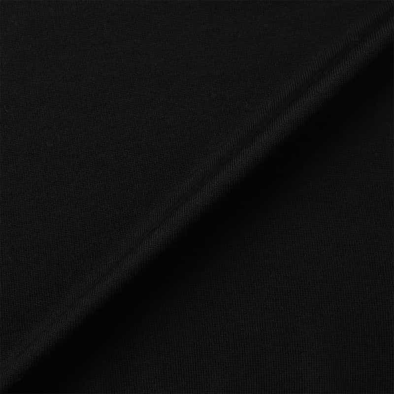 MAURO OTTAVIANI MAURO OTTAVIANI＜マウロ オッタヴィアーニ＞ バーニーズ　ニューヨーク限定 ニットポロシャツ BLACK