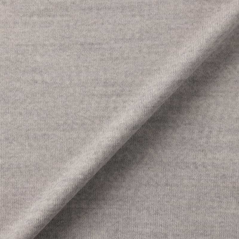 MAURO OTTAVIANI MAURO OTTAVIANI＜マウロ オッタヴィアーニ＞ バーニーズ　ニューヨーク限定 ニットポロシャツ GRAY