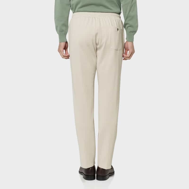 GIABSARCHIVIO GIABSARCHIVIO＜ジャブスアルキヴィオ＞リラクシングパンツ"MANFREDO" BEIGE