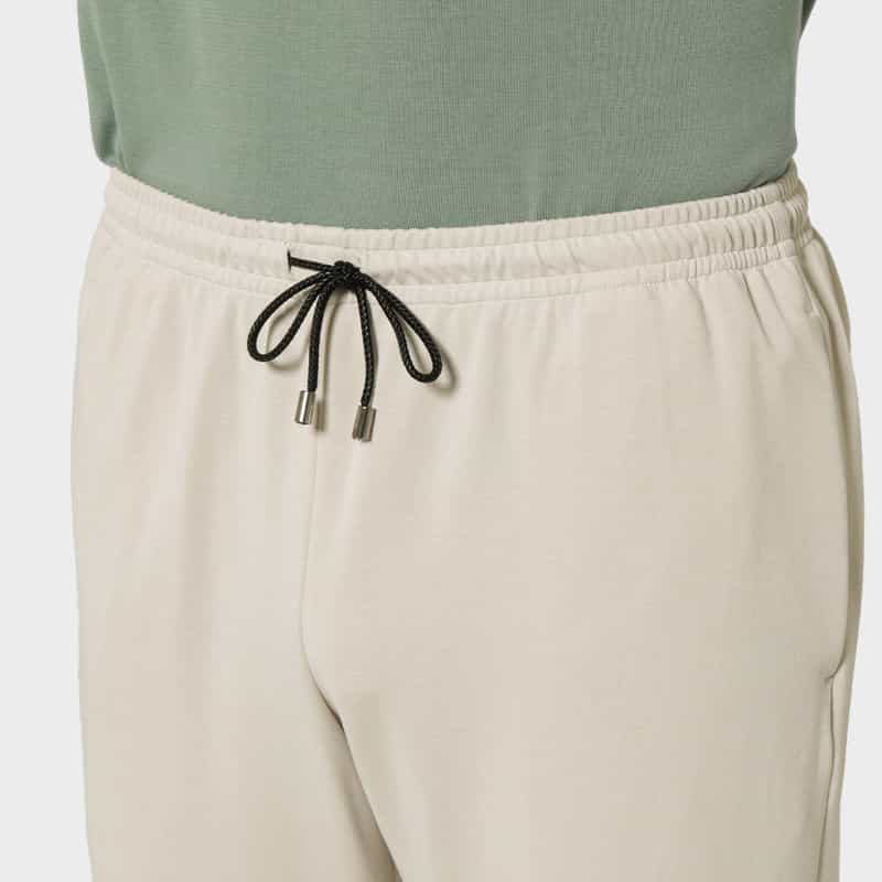 GIABSARCHIVIO GIABSARCHIVIO＜ジャブスアルキヴィオ＞リラクシングパンツ"MANFREDO" BEIGE