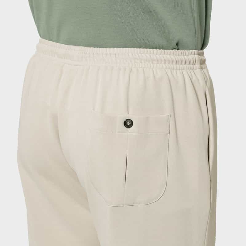 GIABSARCHIVIO GIABSARCHIVIO＜ジャブスアルキヴィオ＞リラクシングパンツ"MANFREDO" BEIGE