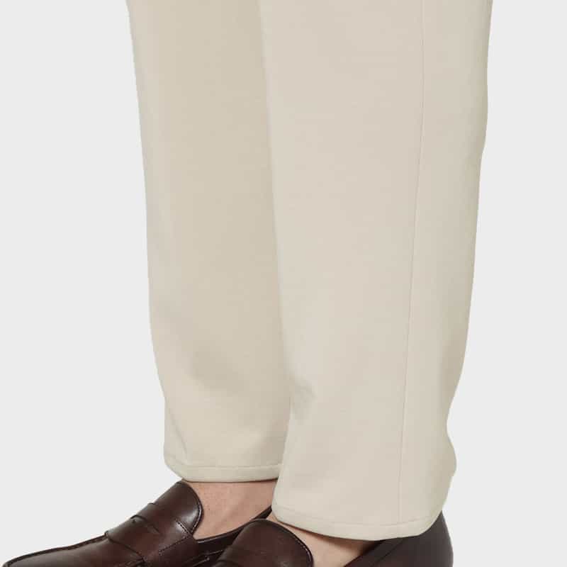 GIABSARCHIVIO GIABSARCHIVIO＜ジャブスアルキヴィオ＞リラクシングパンツ"MANFREDO" BEIGE