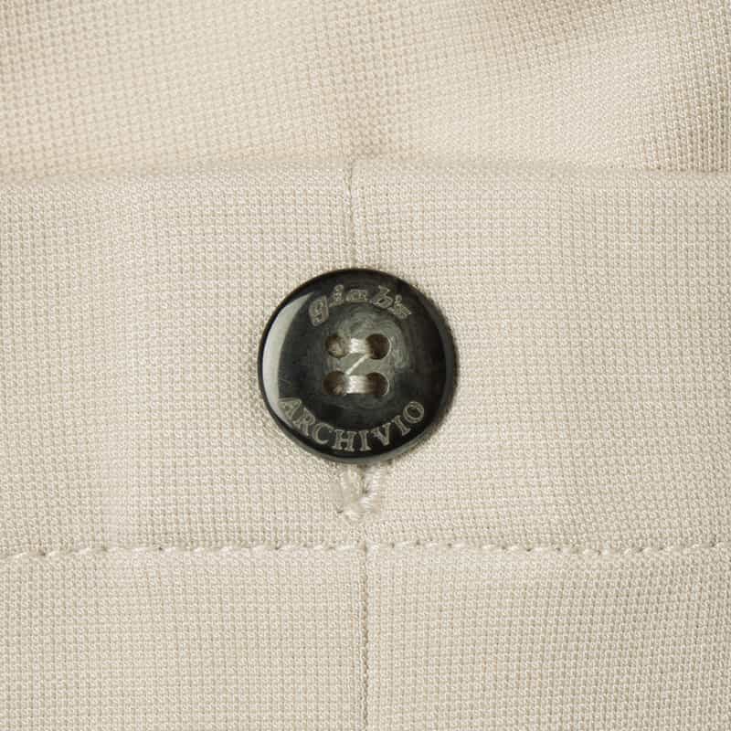 GIABSARCHIVIO GIABSARCHIVIO＜ジャブスアルキヴィオ＞リラクシングパンツ"MANFREDO" BEIGE