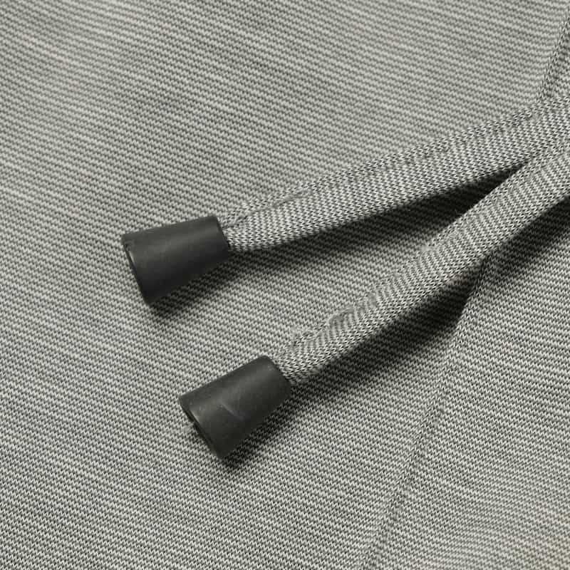 GIABSARCHIVIO GIABSARCHIVIO＜ジャブスアルキヴィオ＞ウォッシャブルジャージーパンツ "MASACCIO" LIGHT GRAY