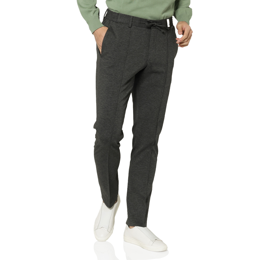 GIABSARCHIVIO＜ジャブスアルキヴィオ＞ウォッシャブルジャージーパンツ "MASACCIO"