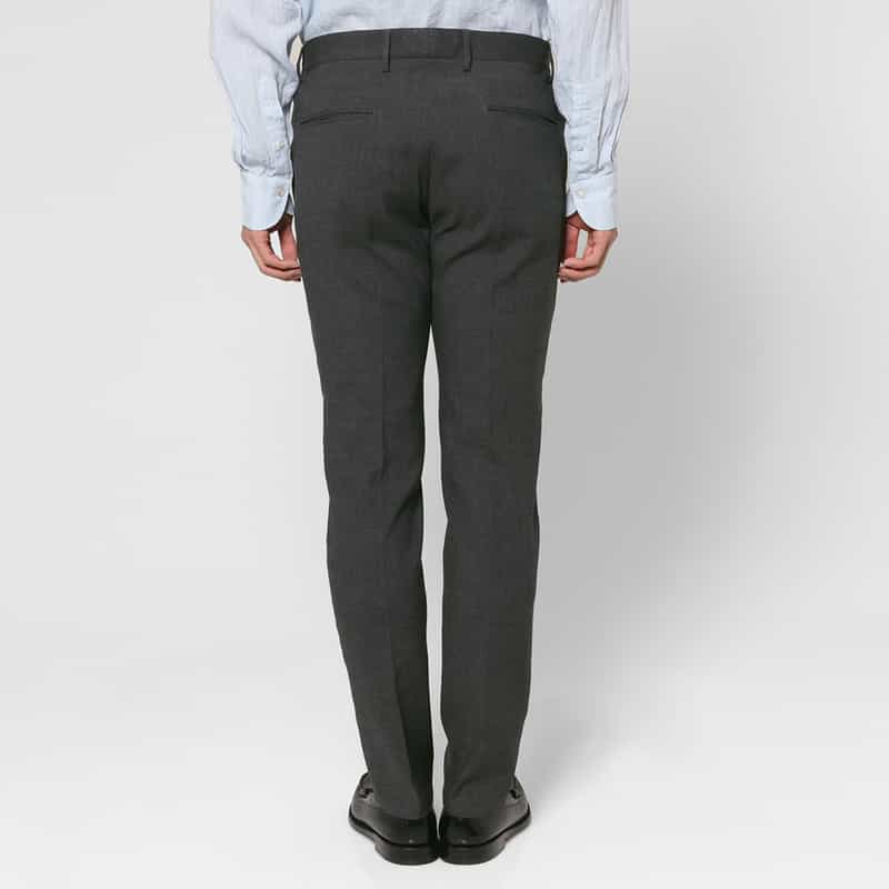 GIABSARCHIVIO GIABSARCHIVIO＜ジャブスアルキヴィオ＞ カジュアルパンツ"MASACCIO" DARK GRAY