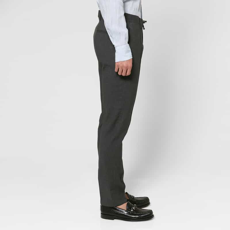 GIABSARCHIVIO GIABSARCHIVIO＜ジャブスアルキヴィオ＞ カジュアルパンツ"MASACCIO" DARK GRAY