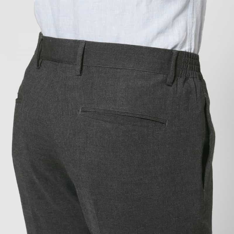 GIABSARCHIVIO GIABSARCHIVIO＜ジャブスアルキヴィオ＞ カジュアルパンツ"MASACCIO" DARK GRAY