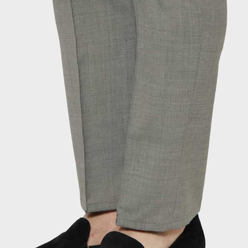 GIABSARCHIVIO GIABSARCHIVIO＜ジャブスアルキヴィオ＞スラックスパンツ “MASACCIO" GRAY