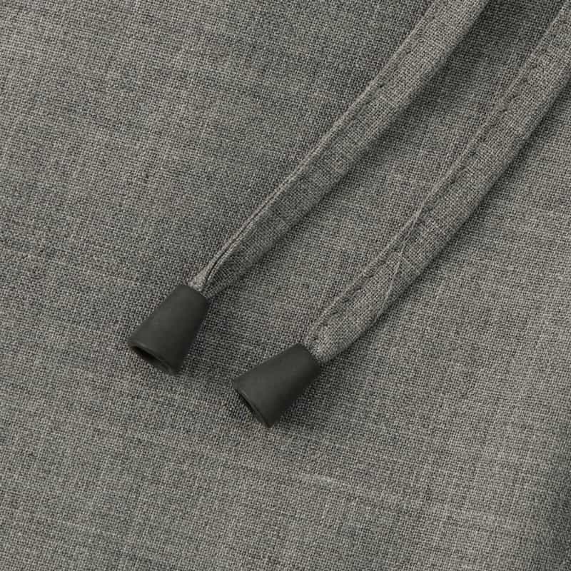 GIABSARCHIVIO GIABSARCHIVIO＜ジャブスアルキヴィオ＞スラックスパンツ “MASACCIO" GRAY