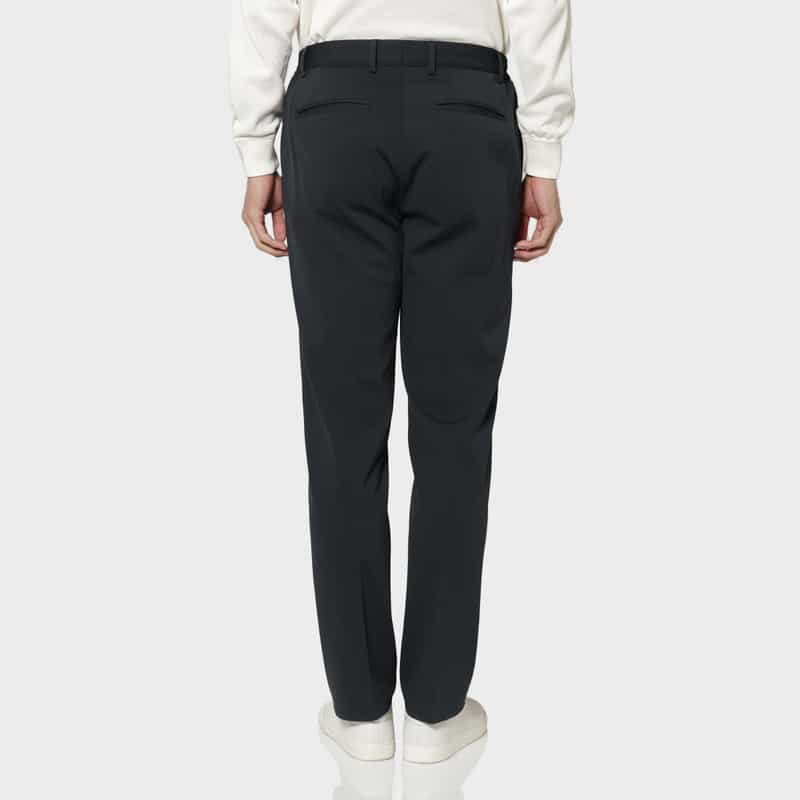 GIABSARCHIVIO GIABSARCHIVIO＜ジャブスアルキヴィオ＞ウォッシャブルジャージーパンツ "MASACCIO" NAVY