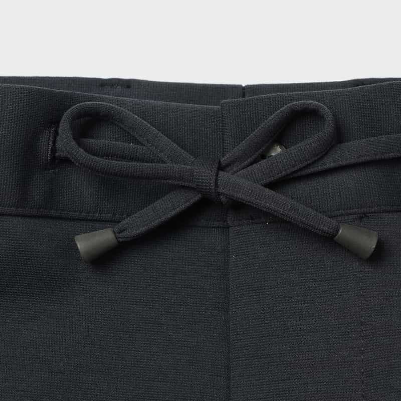 GIABSARCHIVIO GIABSARCHIVIO＜ジャブスアルキヴィオ＞ウォッシャブルジャージーパンツ "MASACCIO" NAVY