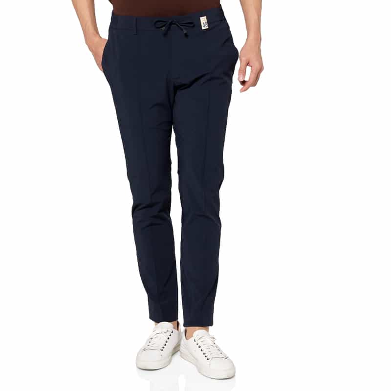 GIABSARCHIVIO GIABSARCHIVIO＜ジャブスアルキヴィオ＞ カジュアルパンツ"MASACCIO" NAVY