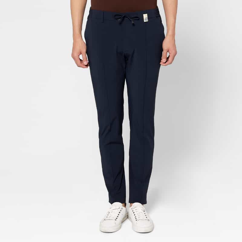 GIABSARCHIVIO GIABSARCHIVIO＜ジャブスアルキヴィオ＞ カジュアルパンツ"MASACCIO" NAVY