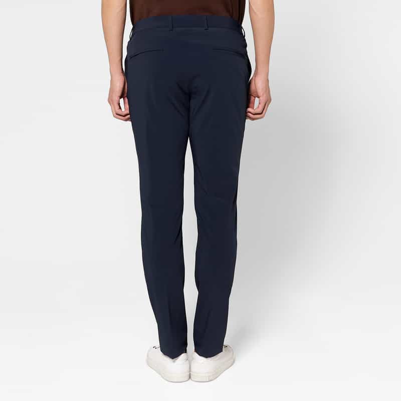 GIABSARCHIVIO GIABSARCHIVIO＜ジャブスアルキヴィオ＞ カジュアルパンツ"MASACCIO" NAVY