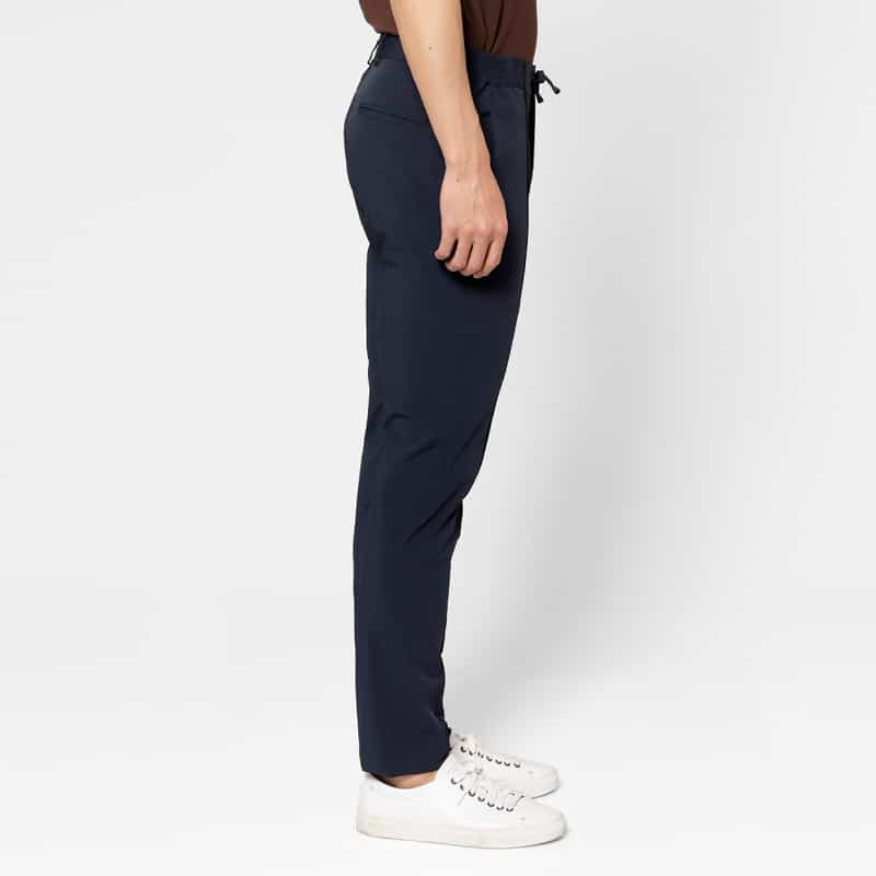 GIABSARCHIVIO GIABSARCHIVIO＜ジャブスアルキヴィオ＞ カジュアルパンツ"MASACCIO" NAVY