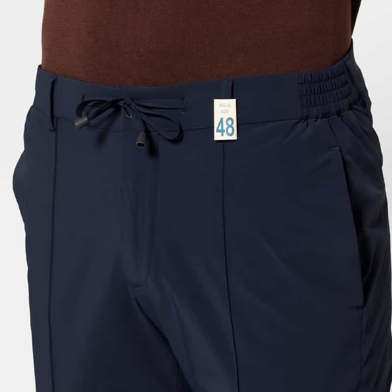 GIABSARCHIVIO GIABSARCHIVIO＜ジャブスアルキヴィオ＞ カジュアルパンツ"MASACCIO" NAVY