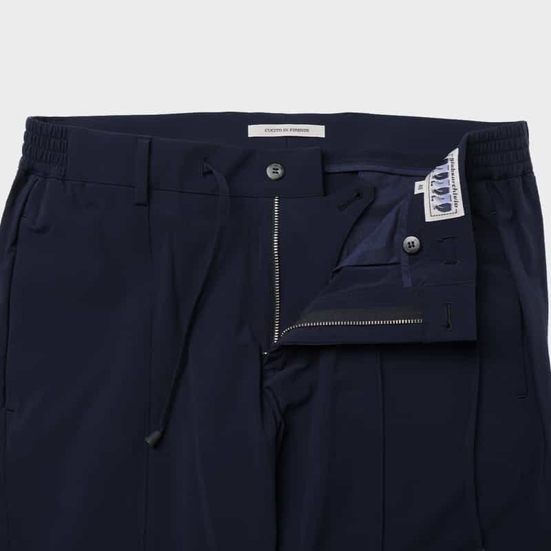 GIABSARCHIVIO GIABSARCHIVIO＜ジャブスアルキヴィオ＞ カジュアルパンツ"MASACCIO" NAVY