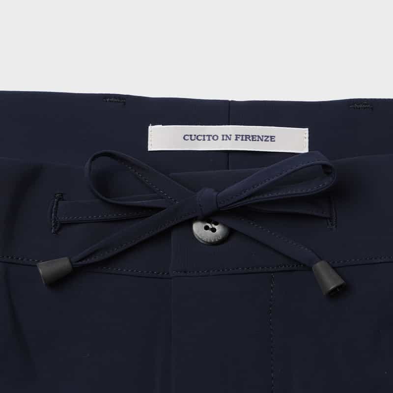 GIABSARCHIVIO GIABSARCHIVIO＜ジャブスアルキヴィオ＞ カジュアルパンツ"MASACCIO" NAVY