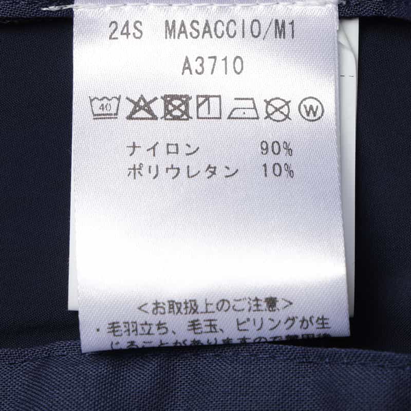 GIABSARCHIVIO GIABSARCHIVIO＜ジャブスアルキヴィオ＞ カジュアルパンツ"MASACCIO" NAVY