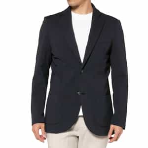 GIABSARCHIVIO＜ジャブスアルキヴィオ＞ ウォッシャブル ジャージージャケット"STROZZI"