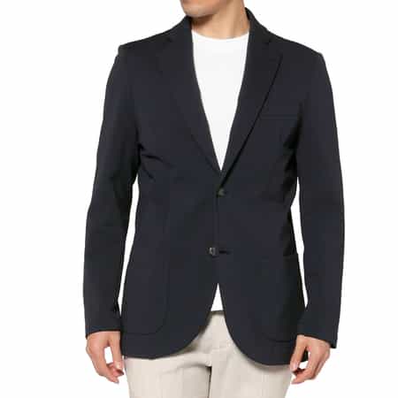 GIABSARCHIVIO＜ジャブスアルキヴィオ＞ ウォッシャブル ジャージージャケット"STROZZI"