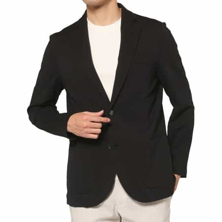 GIABSARCHIVIO＜ジャブスアルキヴィオ＞ ウォッシャブル ジャージージャケット"STROZZI"