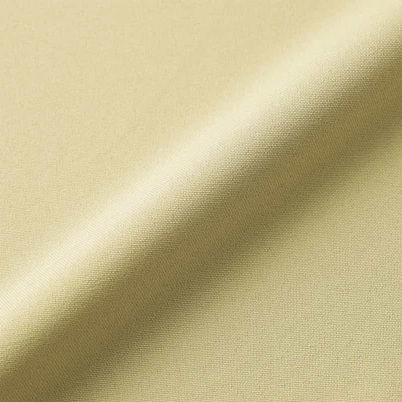 BARNEYS NEW YORK ウォッシャブル シャンブレー素材ボウタイドレス BEIGE