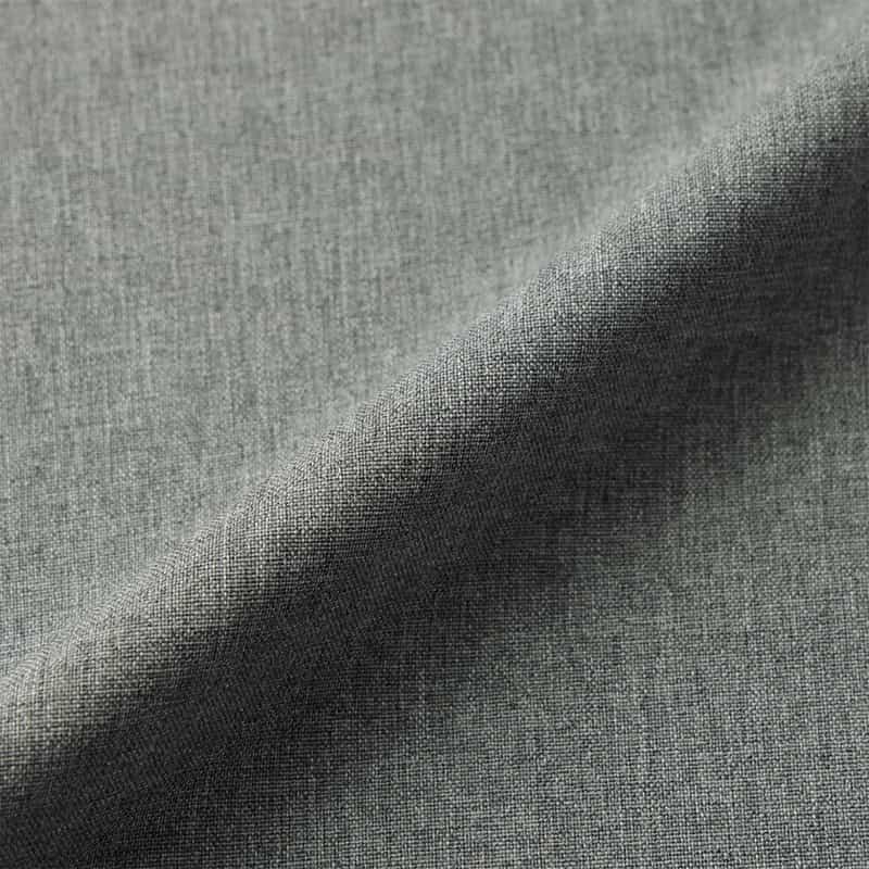 BARNEYS NEW YORK ウォッシャブル シャンブレー素材ボウタイドレス GRAY