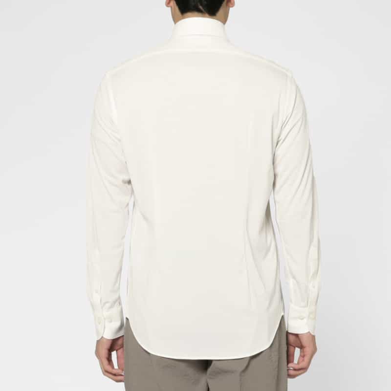 BARNEYS NEW YORK カッタウェイシャツ WHITE