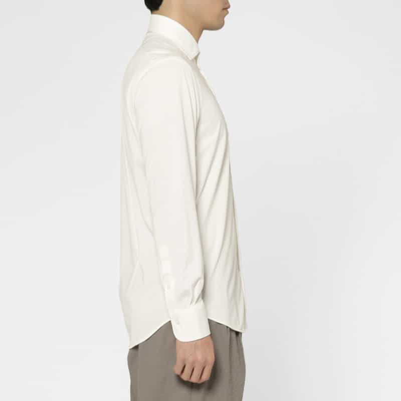 BARNEYS NEW YORK カッタウェイシャツ WHITE